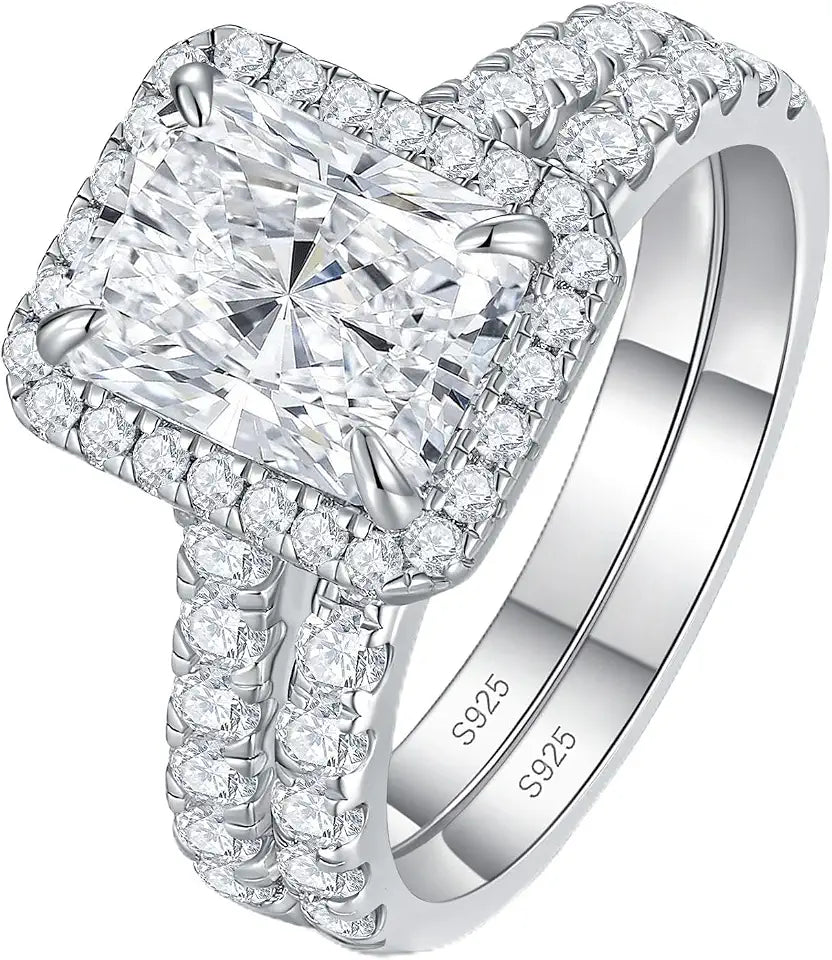 Moissanite Engagement Ring