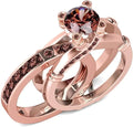 Sterling Silver Cubic Zirconia Engagement Ring