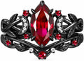 Ruby Engagement Ring