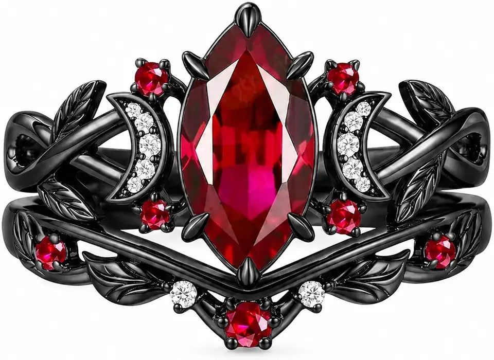 Ruby Engagement Ring