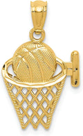 Gold-Tone Charm