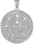 Sterling Silver Round Necklace