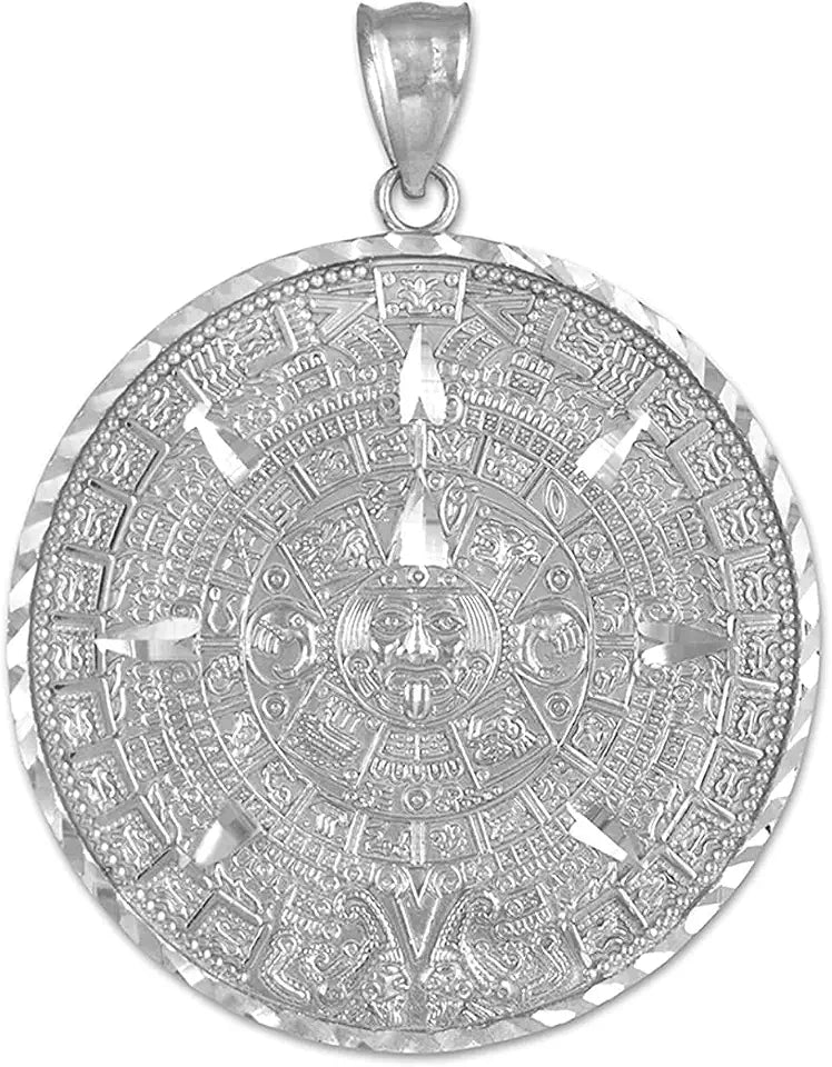Sterling Silver Round Necklace