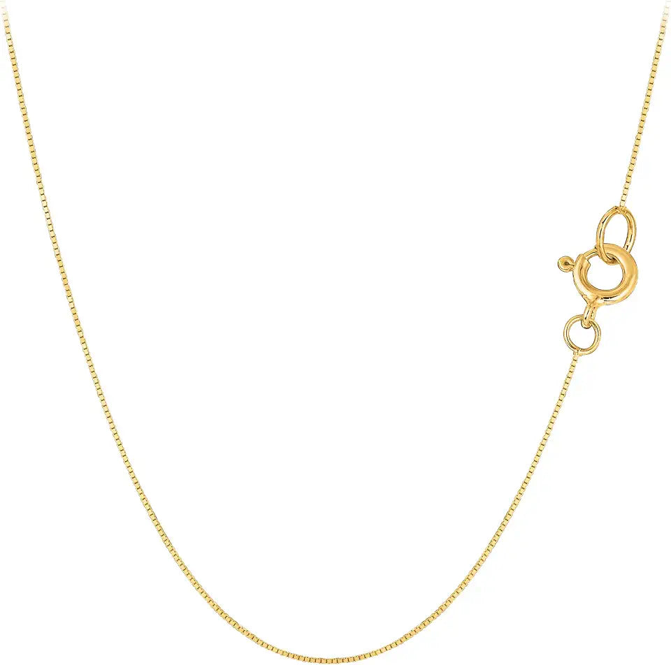 Gold-Tone Necklace, 0.45mm