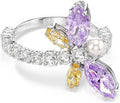 Rhodium-Plated Ring