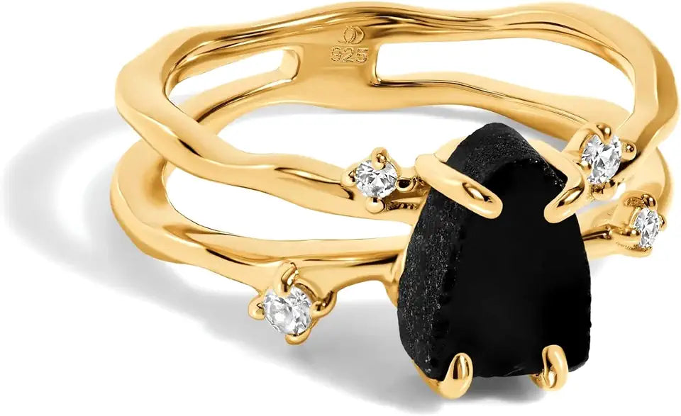 Moonstone Ring