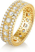 Sterling Silver Moissanite Jewelry Piece