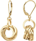 14K Gold-Filled Drop Earrings