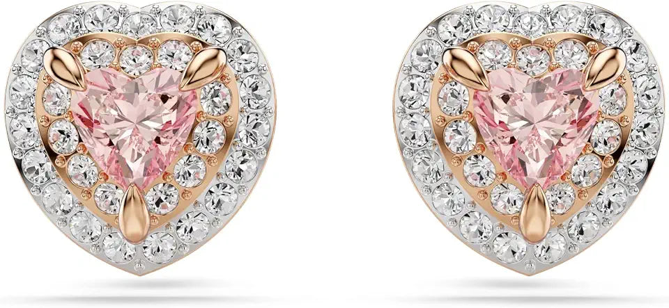 Stud Heart Earrings