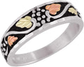 Gold-Tone Sterling Silver Jewelry Piece