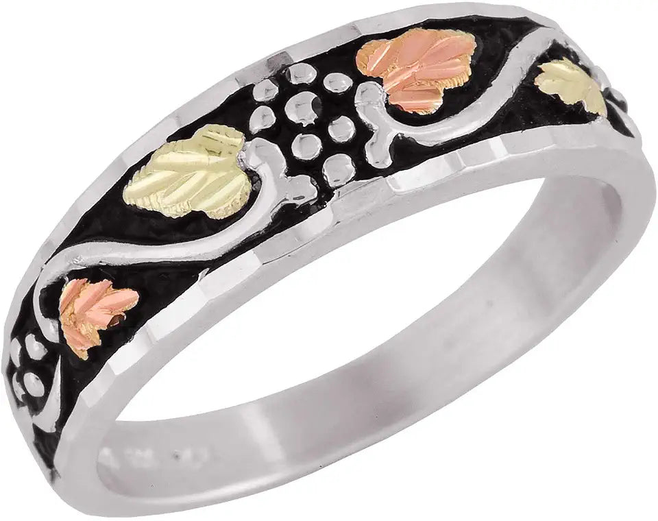 Gold-Tone Sterling Silver Jewelry Piece