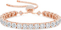 Moissanite Tennis Bracelet