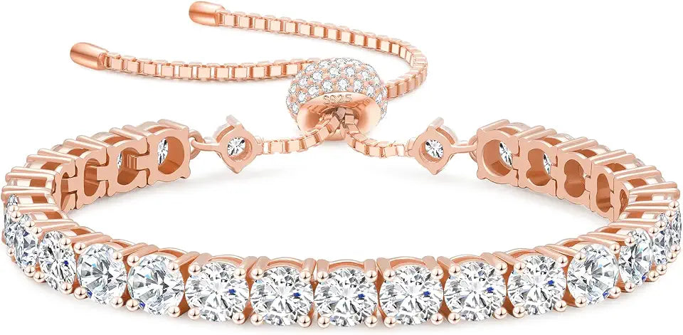 Moissanite Tennis Bracelet
