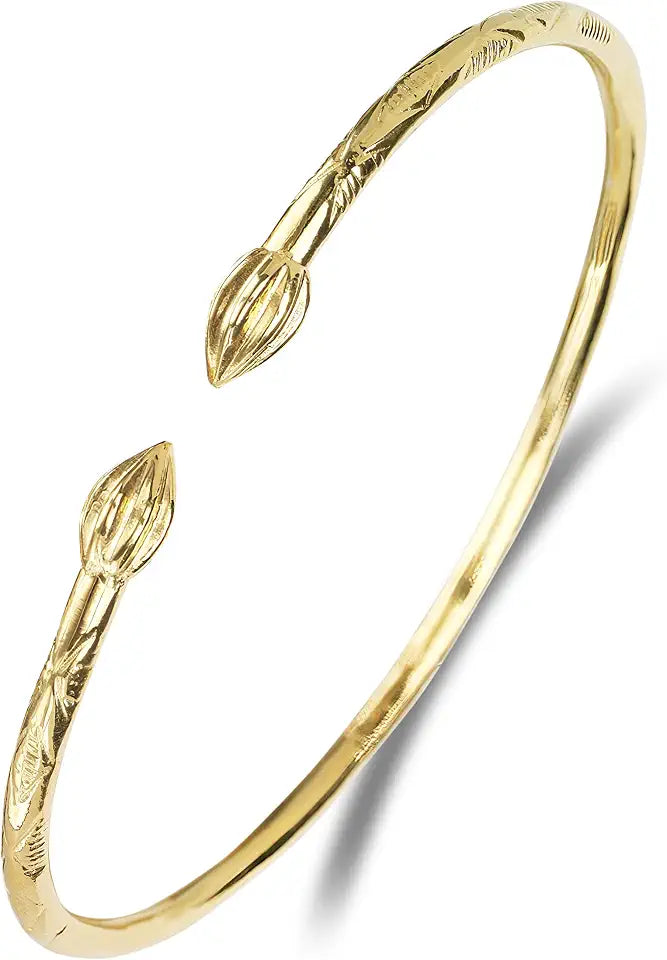 Gold-Plated Sterling Silver Bracelet