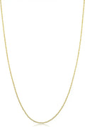 Gold-Tone Rope Necklace