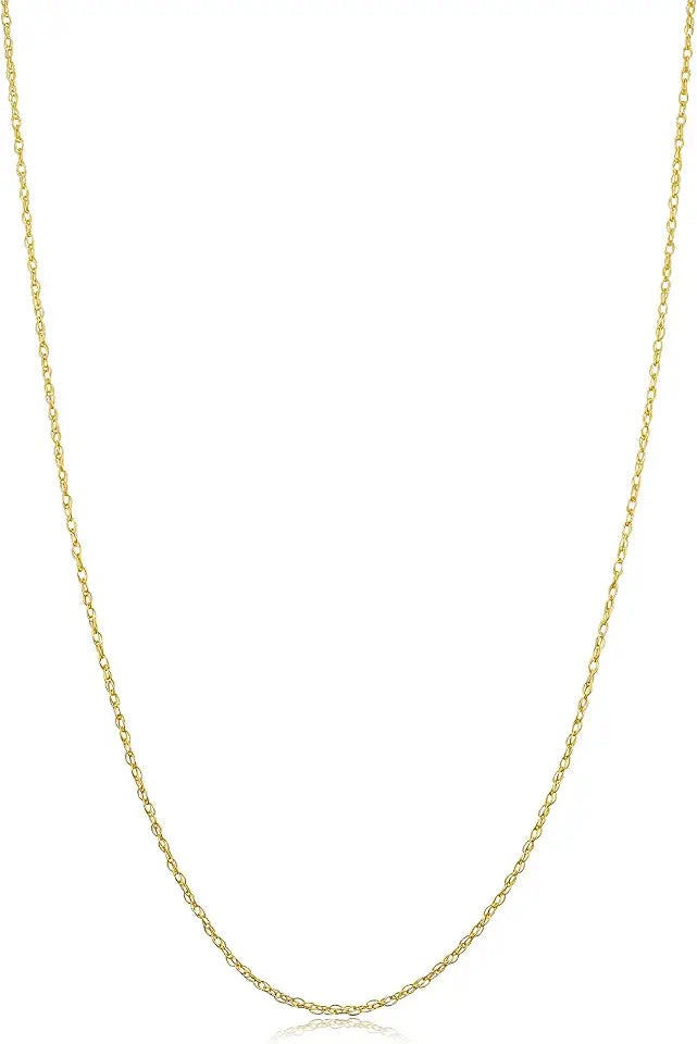 Gold-Tone Rope Necklace