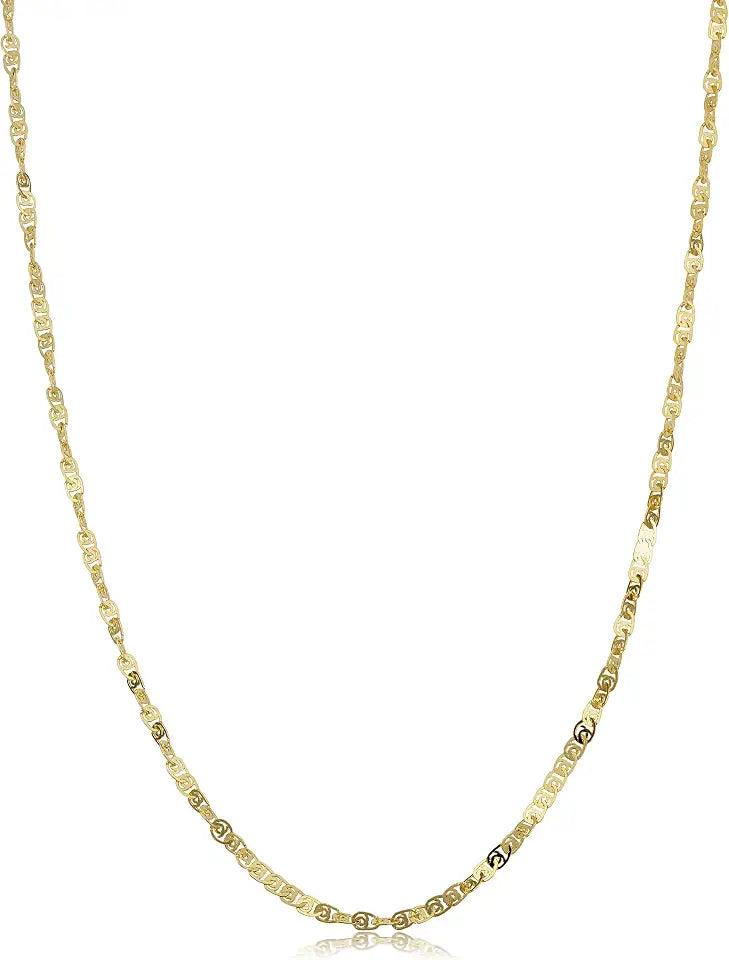 Gold-Tone Necklace, 1.8 mm