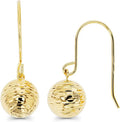 Gold-Tone Earrings, 8mm