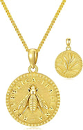 18K Gold-Plated Sterling Silver Necklace