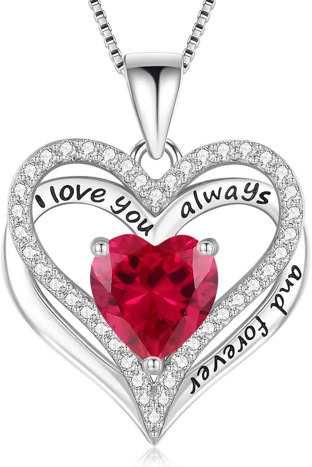 Sterling Silver Heart Necklace