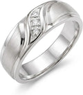 Yellow Gold-Plated Sterling Silver Ring