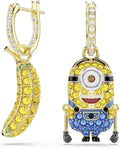 Gold-Tone Hoop Earrings