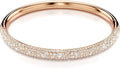 Rose Gold-Tone Crystal Bracelet