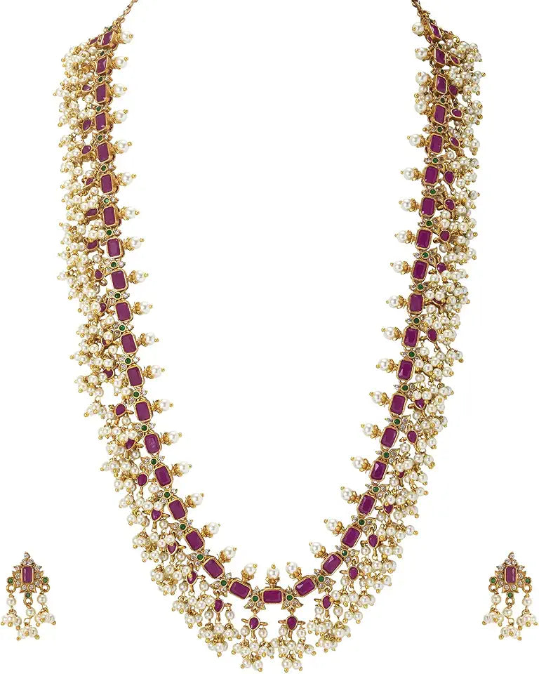 Pearl Drop Earrings