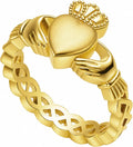 Gold-Tone Birthstone Ring
