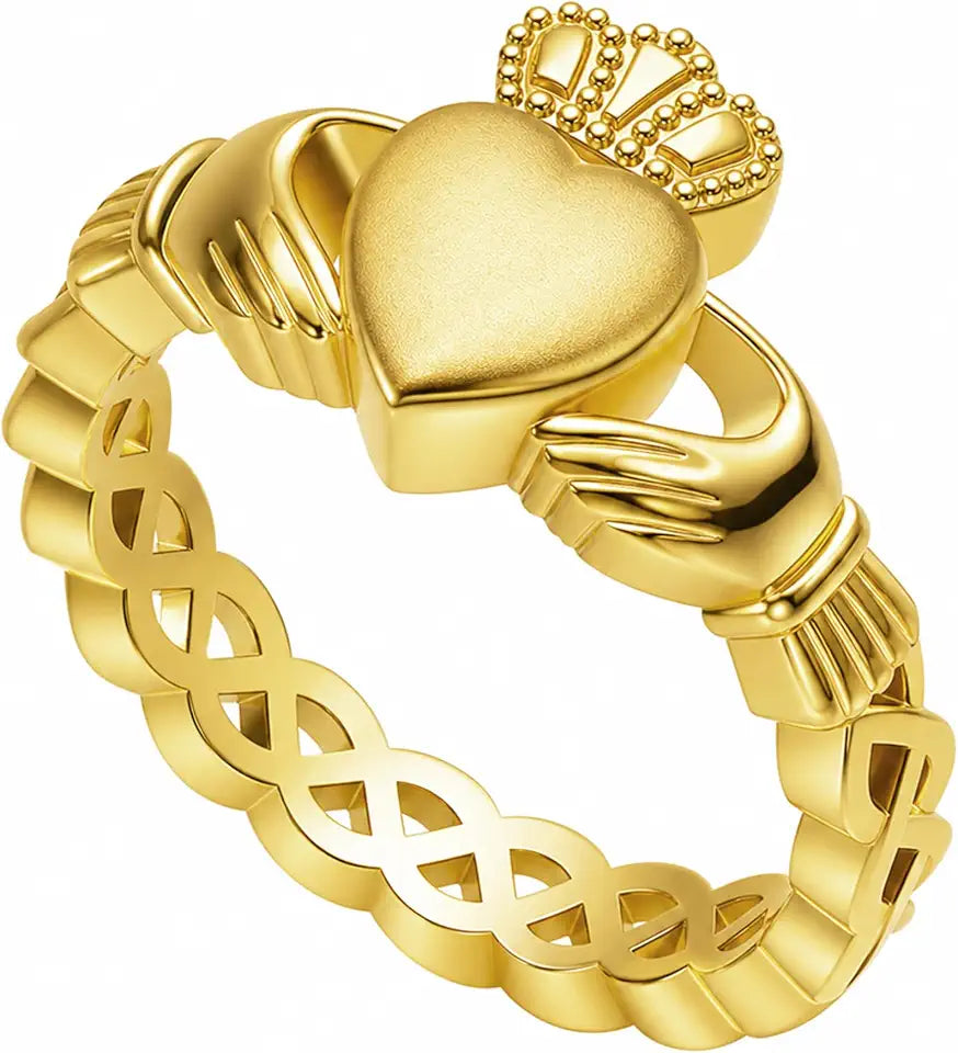 Gold-Tone Birthstone Ring