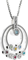 Birthstone Necklace