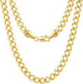 Gold-Tone Cuban Link Chain