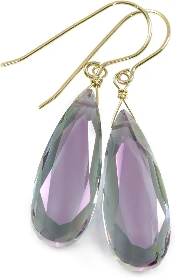 Topaz Drop Earrings