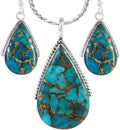 Turquoise Jewelry Set