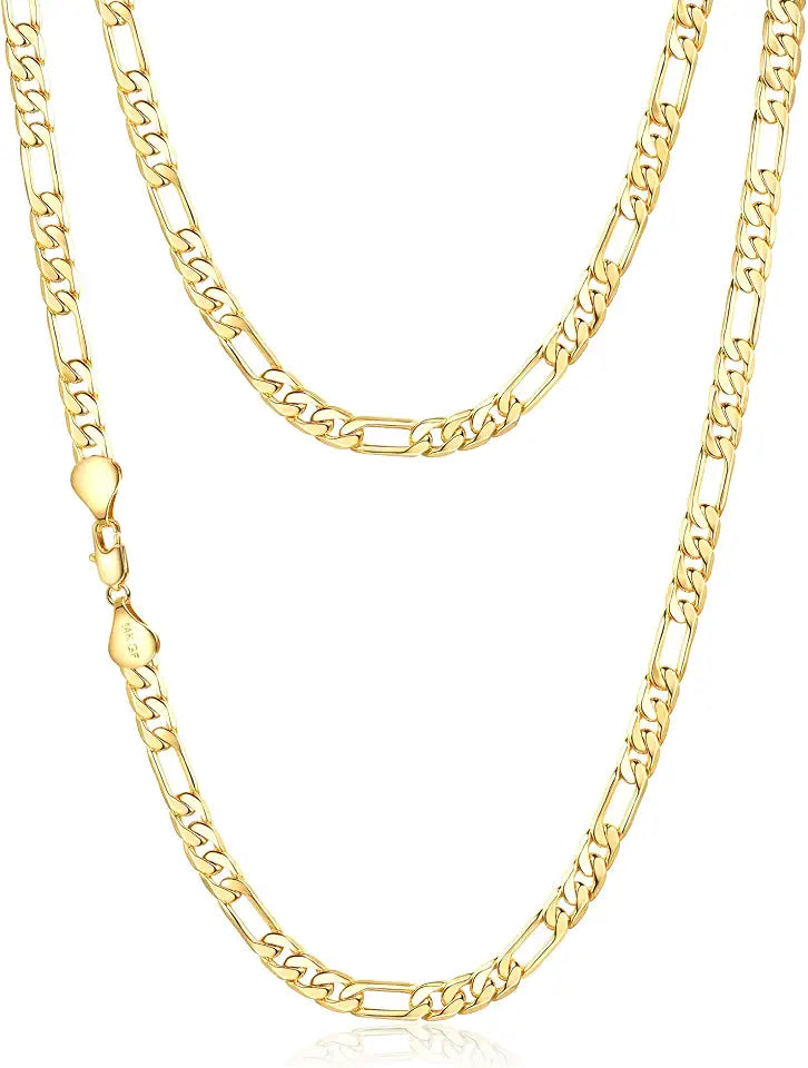 Gold-Tone Necklace, 6mm