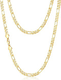 Gold-Tone Necklace, 6mm