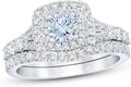 Moissanite Engagement Ring