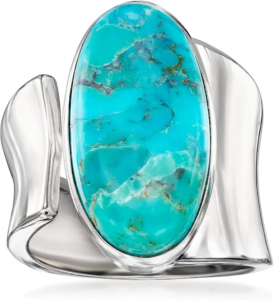 Sterling Silver Turquoise Ring