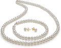 Gold-Tone Freshwater Pearl Jewelry Set