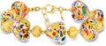 Gold-Tone Heart Bracelet, 7 inches