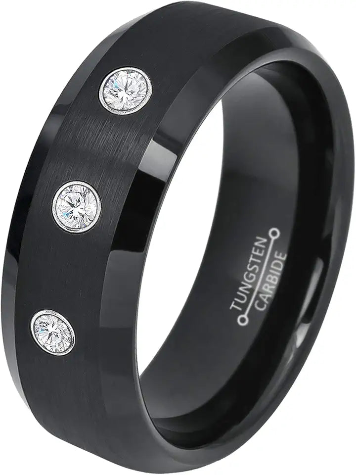 Birthstone Ring, 8MM