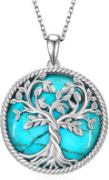 Sterling Silver Turquoise Necklace