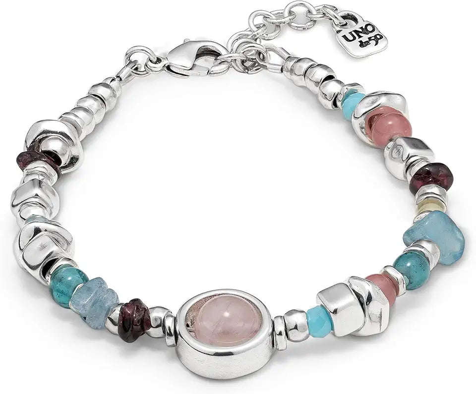 Sterling Silver Crystal Bracelet