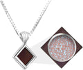 Square Box Chain Necklace