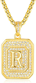 Sterling Silver Initial Necklace