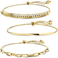 Gold-Tone Jewelry Set