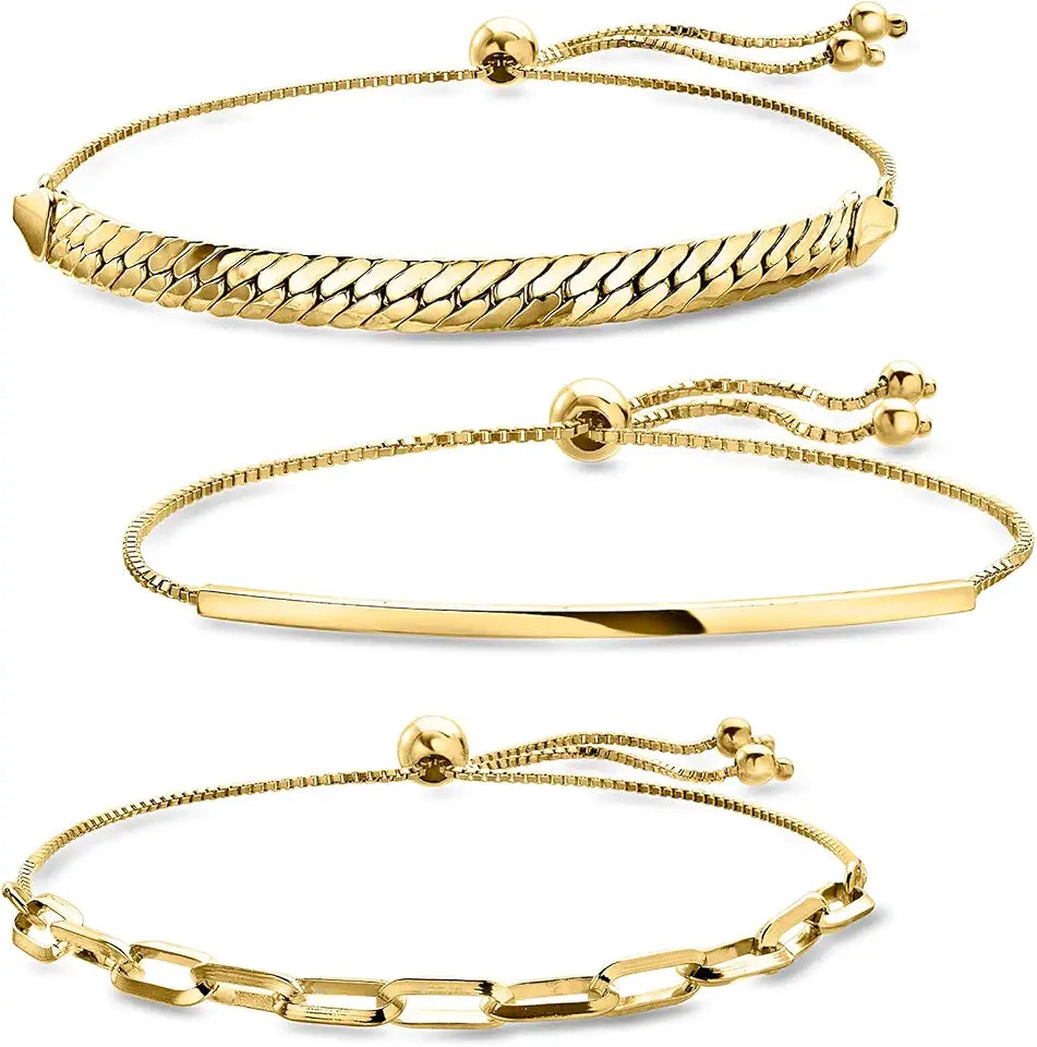 Gold-Tone Jewelry Set