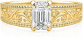 Moissanite Ring