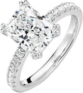 Moissanite Engagement Ring