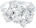 Moissanite Ring